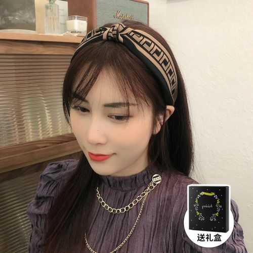 Classic Striped Turban Headband - Trendy Cotton Hair Accessories