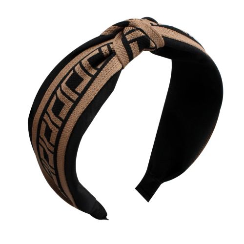 Classic Striped Turban Headband - Trendy Cotton Hair Accessories