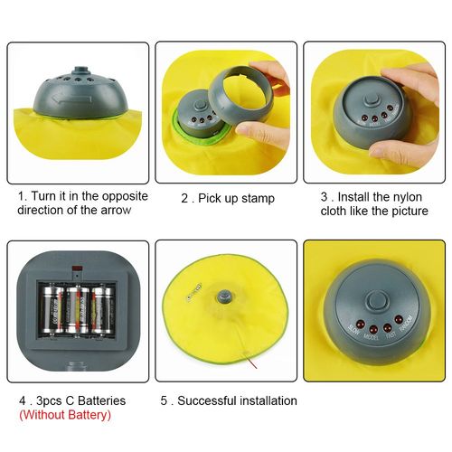 Electric Cat Toy Plate - Interactive Feather for Endless Fun