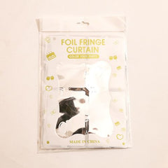 1m x 2m Bright Square Rain Curtain - Elegant Background Decoration