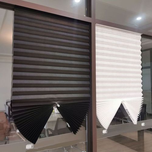 Non-Woven Pleated Blinds - Sun Protection & Privacy - Roman Shades