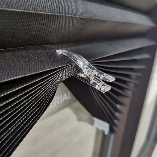 Non-Woven Pleated Blinds - Sun Protection & Privacy - Roman Shades