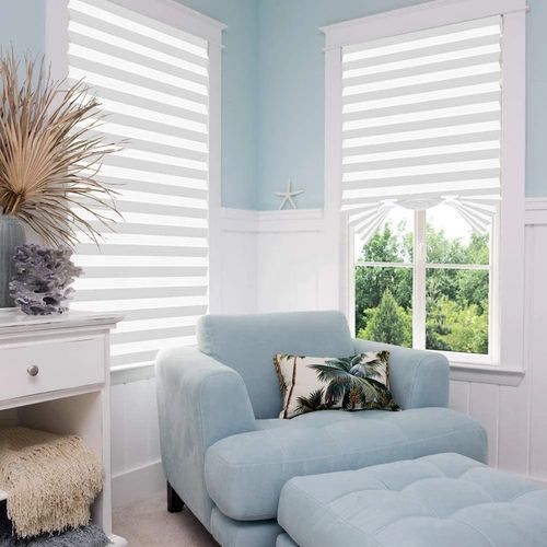 Non-Woven Pleated Blinds - Sun Protection & Privacy - Roman Shades