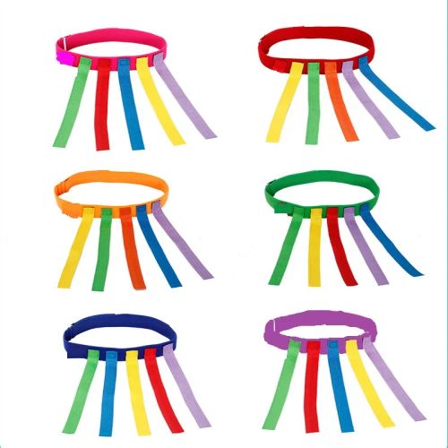 MEADE Kids Interactive Catch Tail Games - Fun Outdoor Activity Toy - Style random 1PCS
