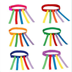 MEADE Kids Interactive Catch Tail Games - Fun Outdoor Activity Toy - Style random 1PCS
