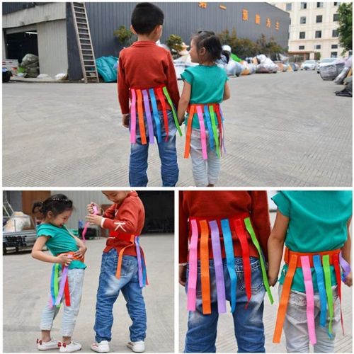 MEADE Kids Interactive Catch Tail Games - Fun Outdoor Activity Toy - Style random 1PCS