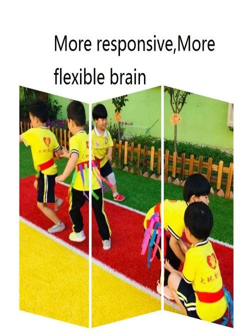 MEADE Kids Interactive Catch Tail Games - Fun Outdoor Activity Toy - Style random 1PCS