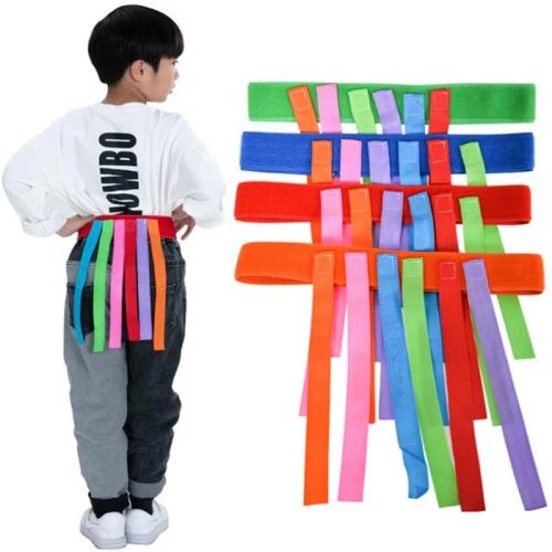 MEADE Kids Interactive Catch Tail Games - Fun Outdoor Activity Toy - Style random 1PCS