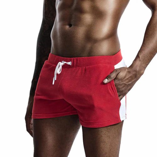 SEOBEAN Comfortable Fleece Sleep Shorts - Stylish Loungewear for Home