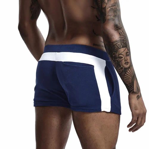 SEOBEAN Comfortable Fleece Sleep Shorts - Stylish Loungewear for Home