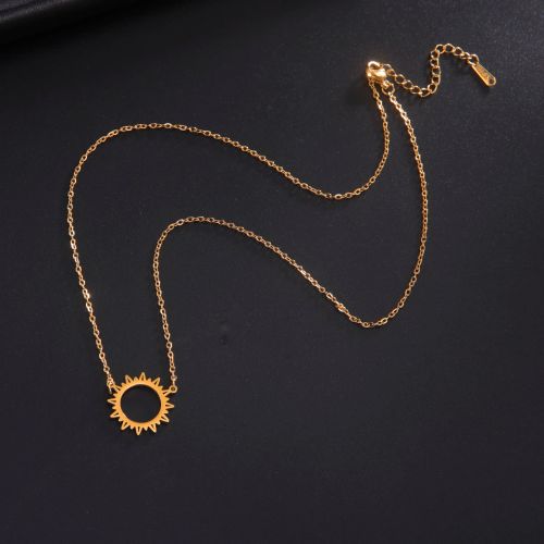 Skyrim Sun Necklace - Stylish Pendant for Everyday Wear