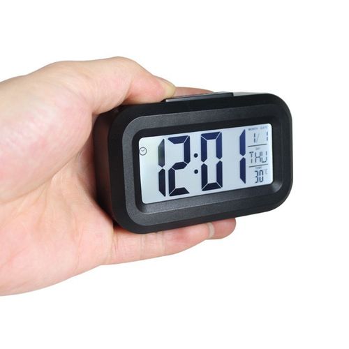 NieNie Digital Alarm Clock with Backlight | Modern Design & Versatile Functions