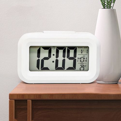 NieNie Digital Alarm Clock with Backlight | Modern Design & Versatile Functions