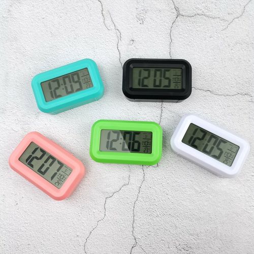 NieNie Digital Alarm Clock with Backlight | Modern Design & Versatile Functions
