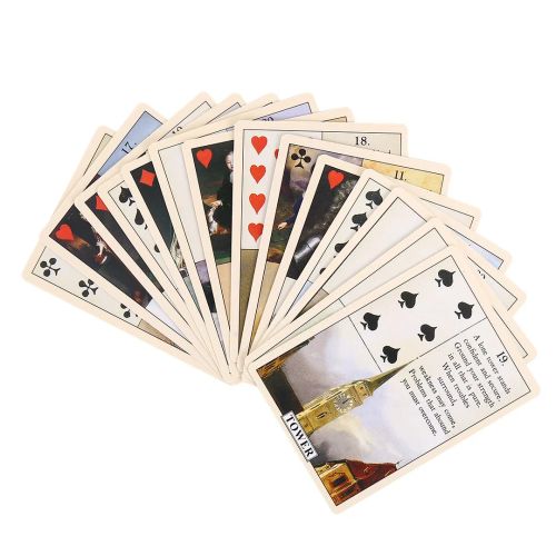 Sport Playing Cards - 38 Cards Size 9.4x6.9cm - For Games & Fun - KP162