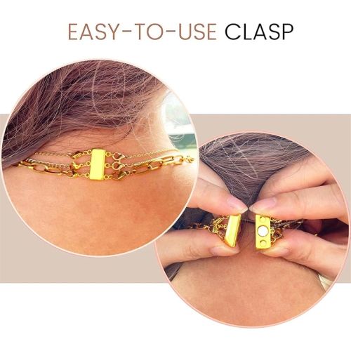 Magnet Necklace Clasp - Secure Your Jewellery Effortlessly