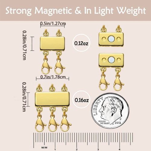 Magnet Necklace Clasp - Secure Your Jewellery Effortlessly