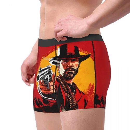 Comfortable Printed Boxer Shorts - Stylish & Breathable Underwear