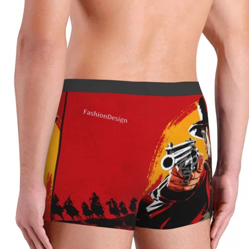 Comfortable Printed Boxer Shorts - Stylish & Breathable Underwear
