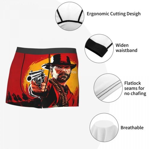 Comfortable Printed Boxer Shorts - Stylish & Breathable Underwear