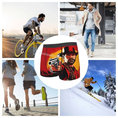 Comfortable Printed Boxer Shorts - Stylish & Breathable Underwear