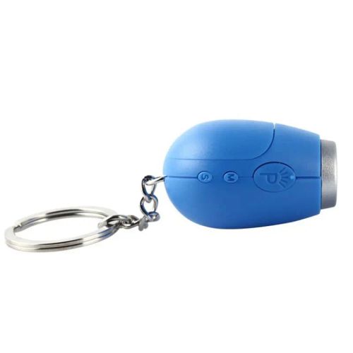 MOONBIFFY Portable Projection Alarm Clock Keychain - LED Time Display