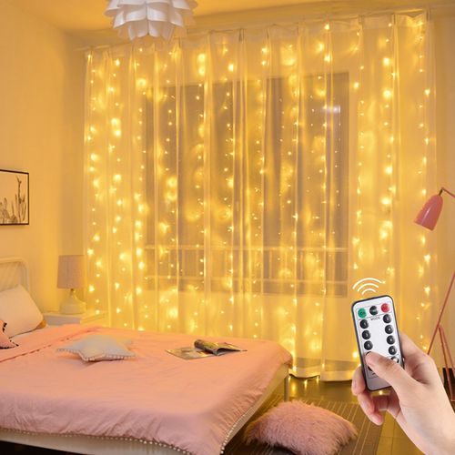Huiran Fairy Lights - 8 Modes - Ideal for Festive Decorations