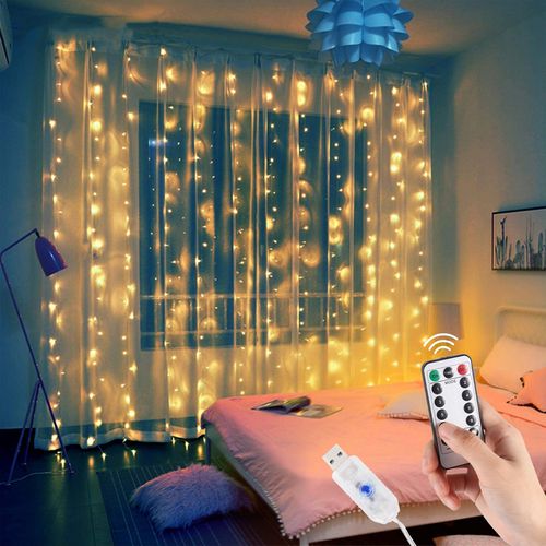 Huiran Fairy Lights - 8 Modes - Ideal for Festive Decorations
