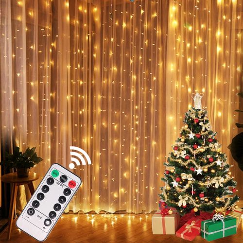 Huiran Fairy Lights - 8 Modes - Ideal for Festive Decorations