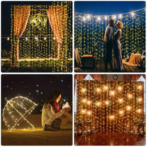 Huiran Fairy Lights - 8 Modes - Ideal for Festive Decorations