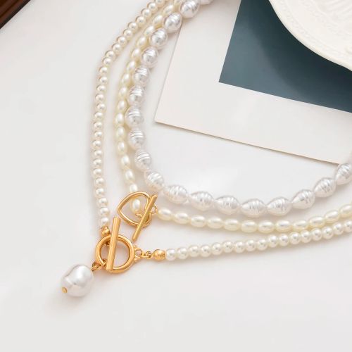 Ingemark Elegant Pearl Pendant Necklace - Perfect Charm Accessory