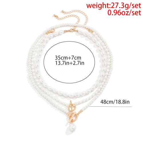 Ingemark Elegant Pearl Pendant Necklace - Perfect Charm Accessory