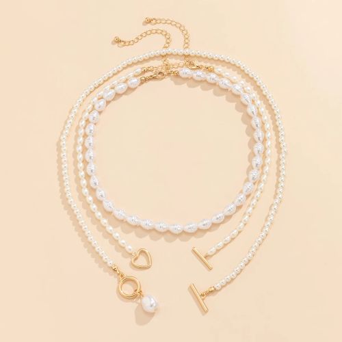 Ingemark Elegant Pearl Pendant Necklace - Perfect Charm Accessory