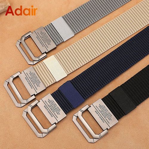 High Quality Tactical Webbing Belts - Durable Canvas Strap for Everyday