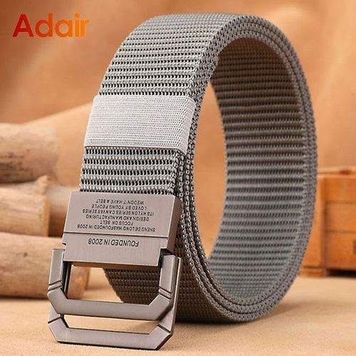High Quality Tactical Webbing Belts - Durable Canvas Strap for Everyday