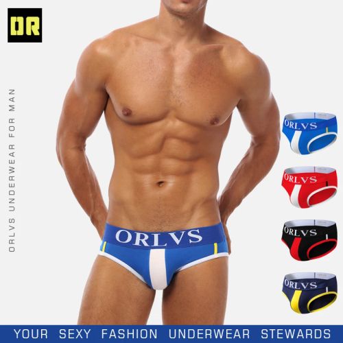 ORLVS Cotton Briefs - Comfortable & Stylish Men’s Underwear