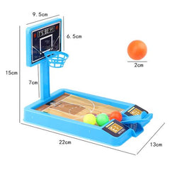 MEADE Mini Shooting Machine - Fun Educational Board Game for All Ages - 1pcs Random Color