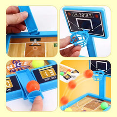 MEADE Mini Shooting Machine - Fun Educational Board Game for All Ages - 1pcs Random Color