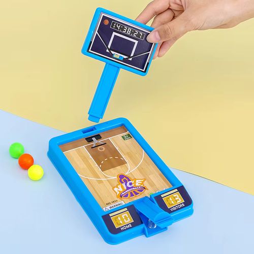 MEADE Mini Shooting Machine - Fun Educational Board Game for All Ages - 1pcs Random Color