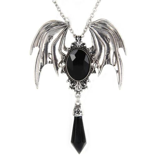 Fashionable Bat Pendant Necklace - Unique Halloween Gift