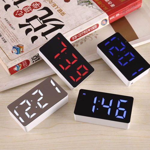 LED Digital Alarm Clock - Multifunctional Wall Clock for Home & Office Decor