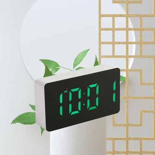 LED Digital Alarm Clock - Multifunctional Wall Clock for Home & Office Decor