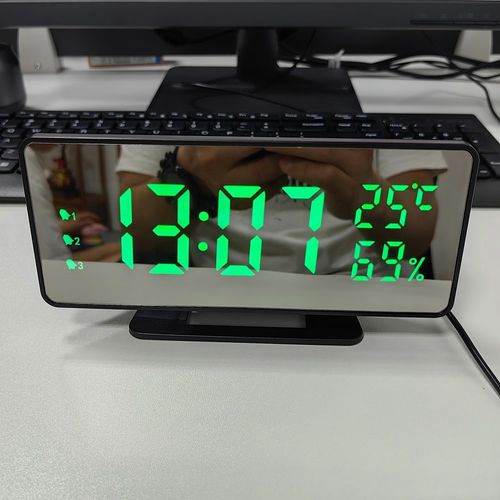 NieNie Digital Alarm Clock - Multiple Functions & Stylish Design