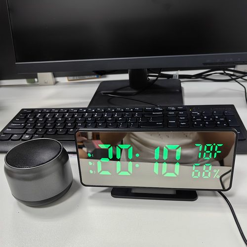 NieNie Digital Alarm Clock - Multiple Functions & Stylish Design