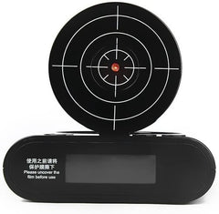 Unique Alarm Clock with Shooting Target - Fun Wake-Up Challenge - Picture Color