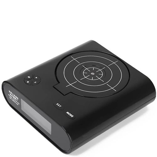 Unique Alarm Clock with Shooting Target - Fun Wake-Up Challenge - Picture Color