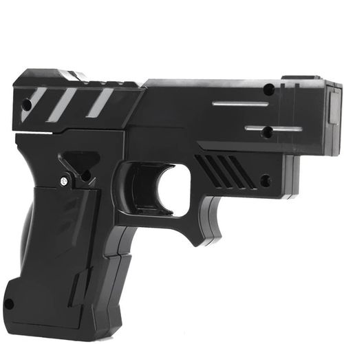 Unique Alarm Clock with Shooting Target - Fun Wake-Up Challenge - Picture Color