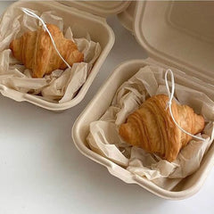 Simulated Bread Candle Silicone Mold Creative French Snack Croissant Design DIY Art Soap Aromatherapy Candle Making