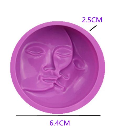Silicone DIY Flower Mold - Eco-Friendly & Reusable Craft Tool