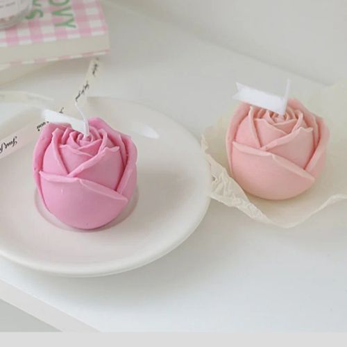 Silicone Flower Mold for DIY Candles Chocolates & Aromatherapy Creations